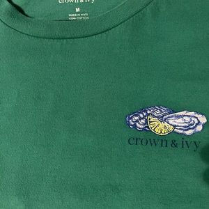 Men’s Crown and Ivy long sleeve tee